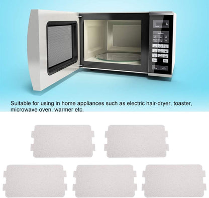 Microwave Waveguide Cover, Mica Sheet Repairing Accessory for Kitchen Microwave Oven