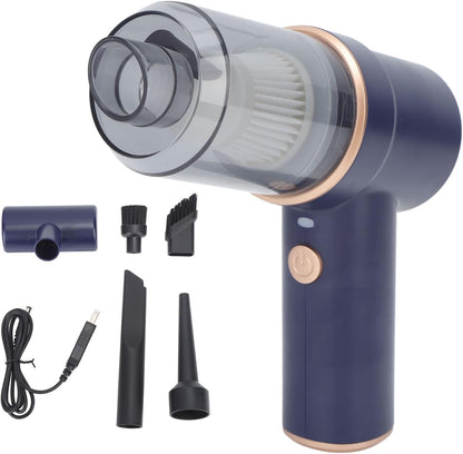 Estink Mini Handheld Vacuum Cleaner, 120W Cordless Duster for Car & Home Office Cleaning
