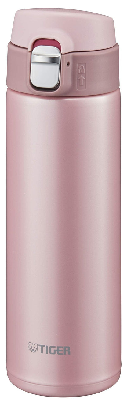 TIGER MMJ-A481-PB Mug Bottle, Peach Blossom, 16.9 fl oz (480 ml), Sahara