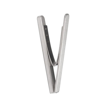 IKEA KUNGSFORS Magnetic Clips (For Kitchen Rail), Stainless Finish, 80x7mm - Set of 6
