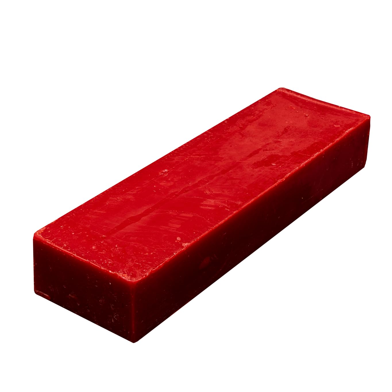 1 Blended Waxes Inc. Cheesemaking Wax Block - Premium Food Grade Wax, Can Be Used For A Variety Of Cheese Types, Red
