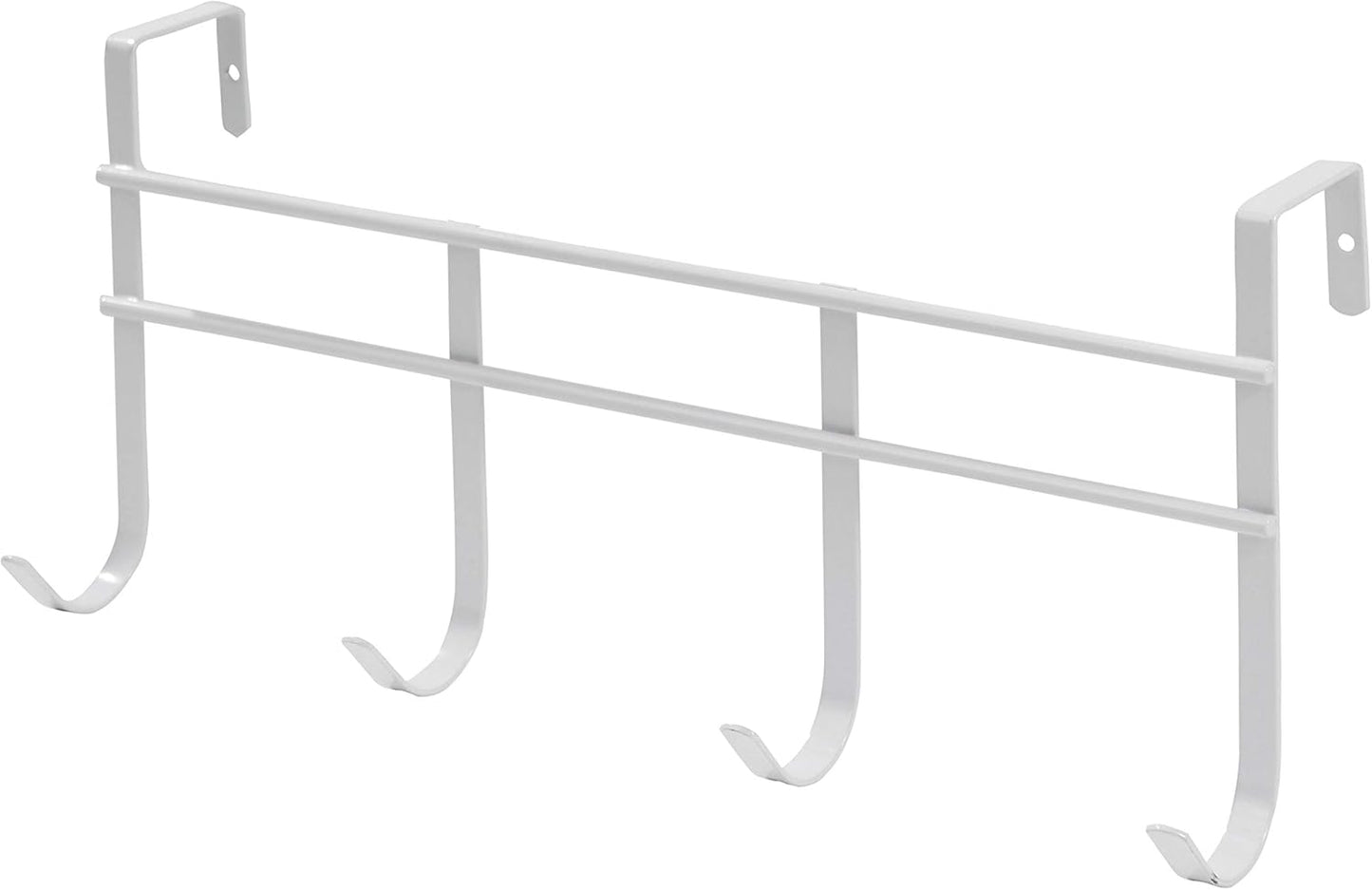 Spectrum Diversified Four Over the Door Hook, White
