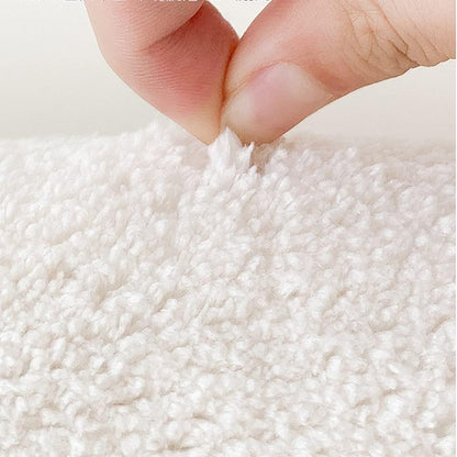 Poowe Rug,47.2" Cute Animals Kids Room Round Washable Area Rugs Nursery Rug for Baby Boys Girls Play Mat Floor Carpet