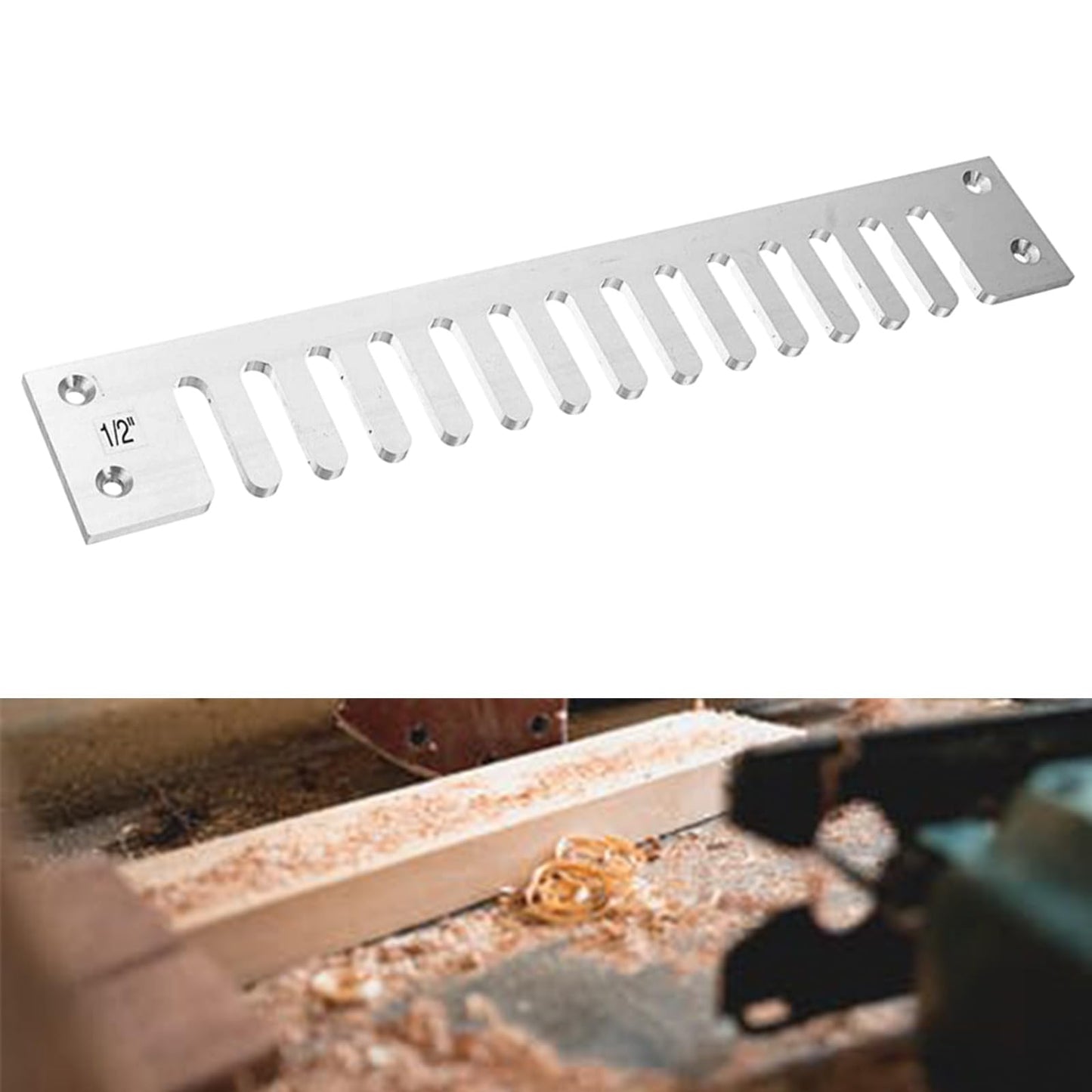 Pitches Dovetail Template Router Template Kits For Through Dovetail And Box Joints Wood Dovetail Tenoner Woodworking
