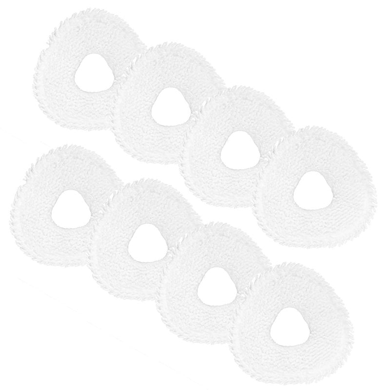 Avaenzo Replacement Mop Pads Compatible with Narwal Freo Pro X Ultra Narwal Freo Z Ultra Z10 T10 J3 J4 J5 R10 Microfiber Resuable Mop Cloth Robot Vacuum Cleaner Accessories