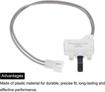 MECCANIXITY 3406108 Dryer Door Switch Replacement, Pack of 3, Part AP6008562, PS346705, PS11741702