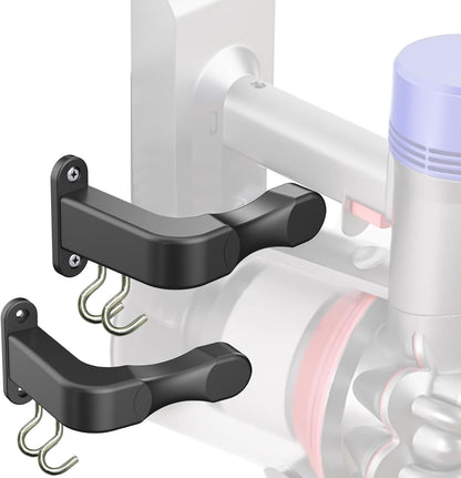 Wall Mount Holder for Shark IX141 IZ562H IZ682H IZ361H IZ462H Pet Cordless Stick Vacuum, Compatible with Dyson V10 V11