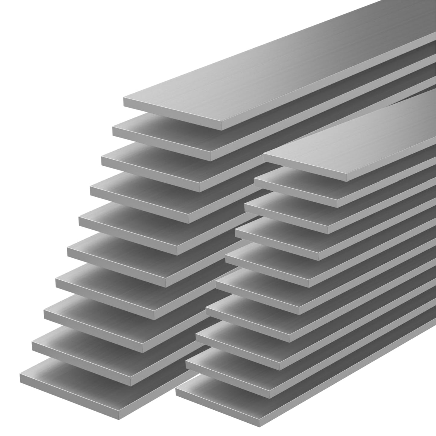 20 Pack 1095 High Carbon Tool Steel Blanks for Knife Making - 12"x1.5"x0.12" Annealed Precision Ground Flat Stock Bar, Ideal for Knife Blades DIY Projects