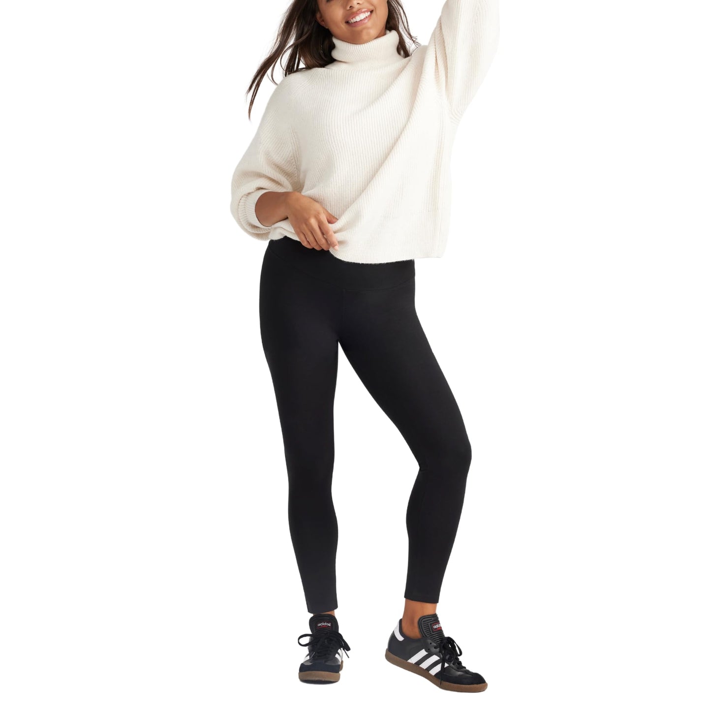 Yummie Women's Rachel Shaping Legging Cotton Stretch