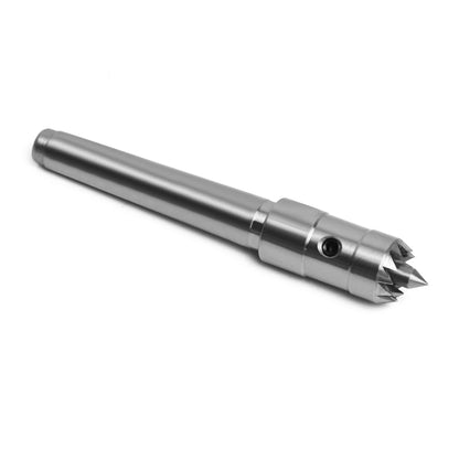 BMWOOD Crown Spur Drive Center, 1/2" Diameter, 1 MT, for Wood Lathe Wood Turning Tool.