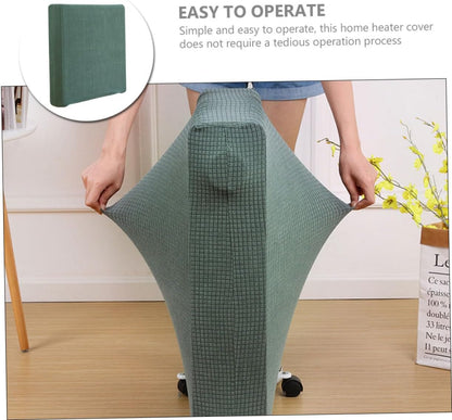 YARNOW Robust Hood Strong Radiator Cover, Portable Heater Cover for Indoor Electric Radiator