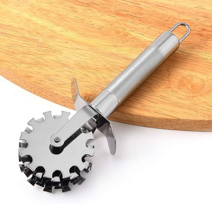 Hemoton Meat Tenderizer - Stainless Steel Meat Mallet Rolling Hammer for Steak, Beef, Chicken, Lamb, Minced Meat