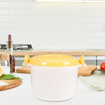 Didiseaon Mini Rice Cooker, Travel Steamer, Microwave Cooking Tool for Fettuccine Noodles and Rice Making