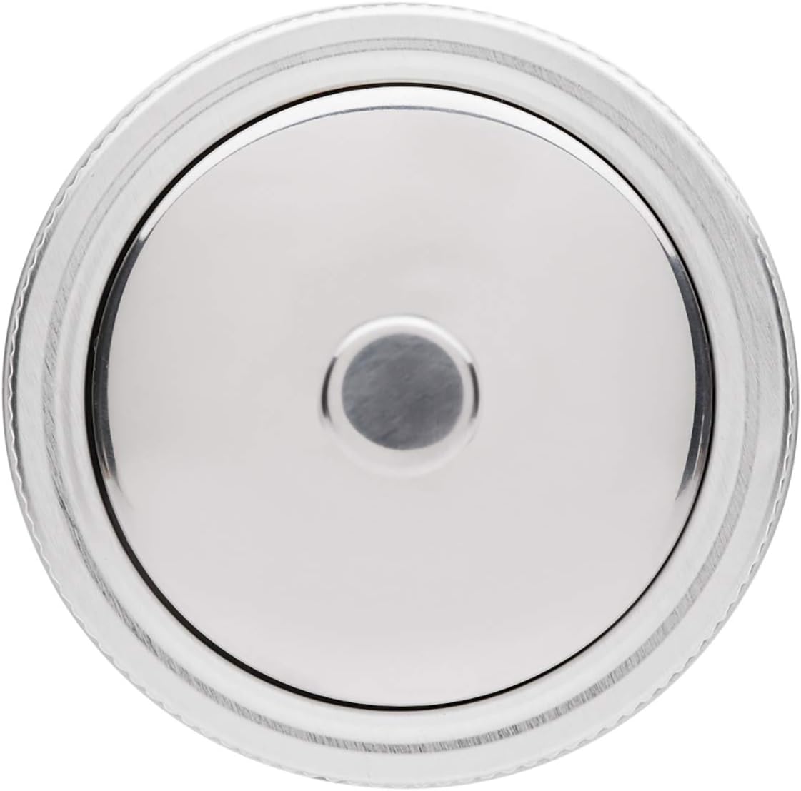 6.5" 3" Jarware Honey Dipper Lid For Regular Mouth Mason Jars, Stainless Steel, x