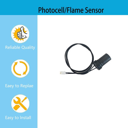 Replacement Burner heater Photocell Flame Sensor 72-038-0200 fits Remington, Heat Hog, Sunstream, Heatstream, Protemp etc Heater