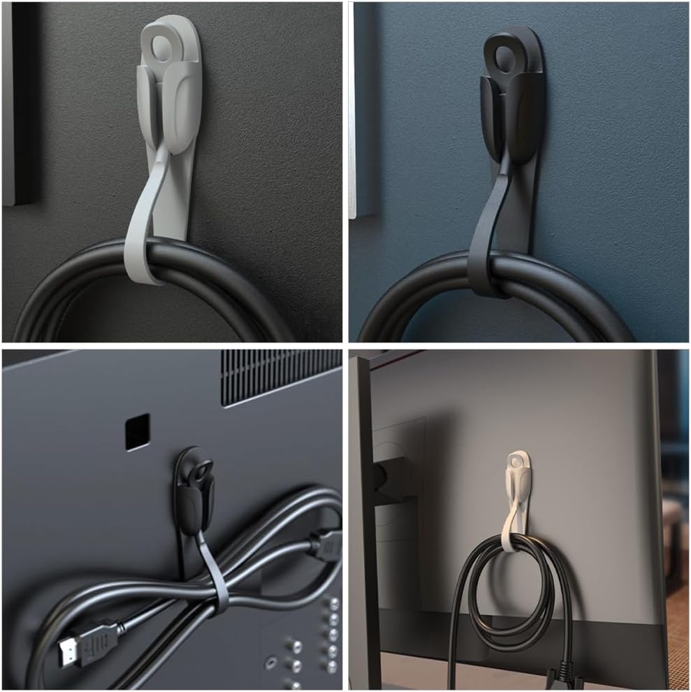 Cord Organizer for Appliances, 6pcs Kitchen Cord Winder Holder for Mixers, Coffee Makers, Air Fryers