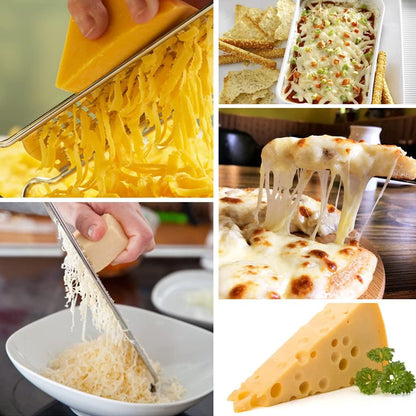 Ubrand 4 in 1 Multifunctional Vegetable Slicer, Cheese Grater, Potato Grater, Peeler Kitchen Tool for Salad, Fries,