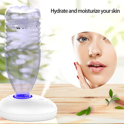 Mini Humidifier Portable Travel Water Bottle USB Noiseless Humidifier for Bedroom Office