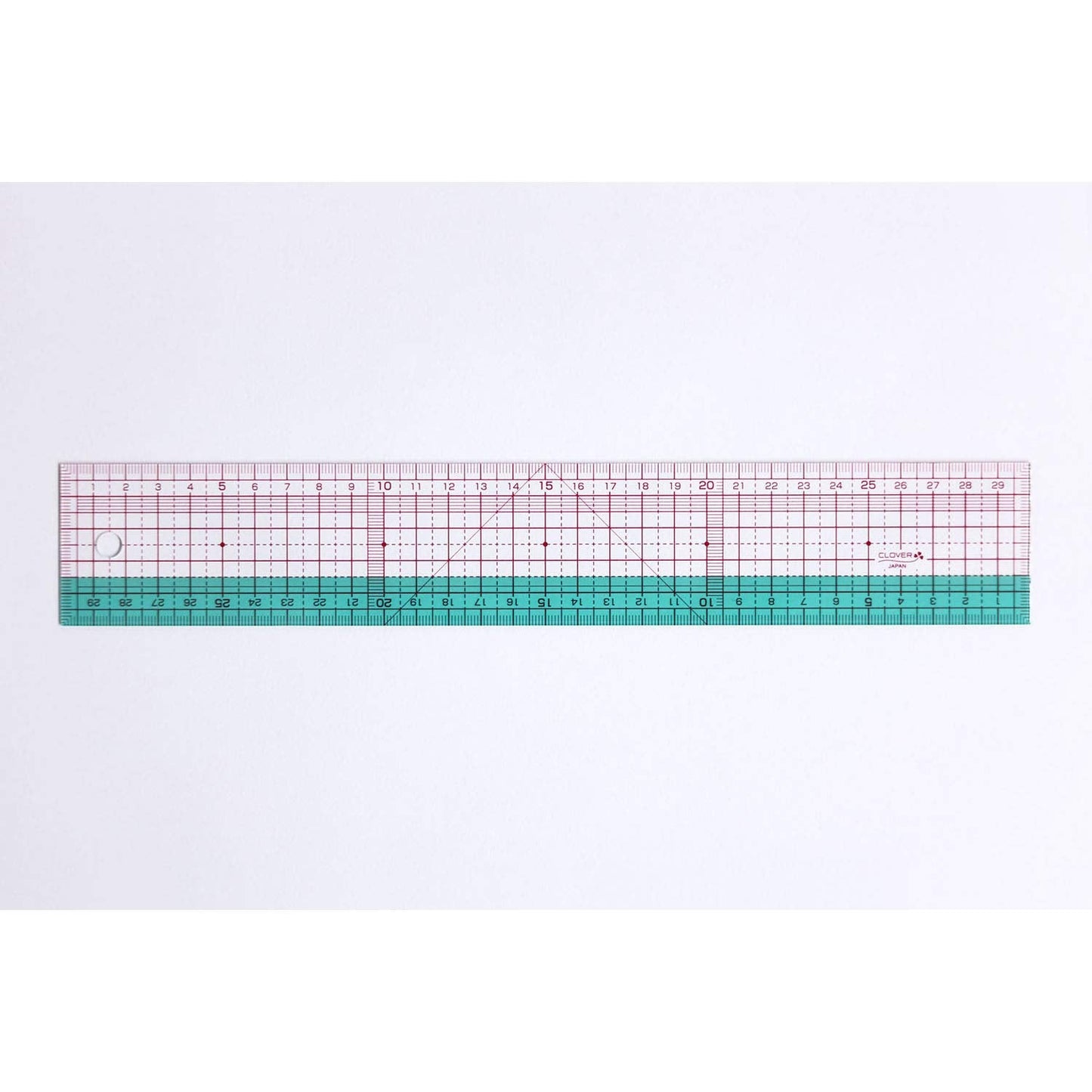 Clover 25-053 Square Ruler 11.8 inches (30 cm)