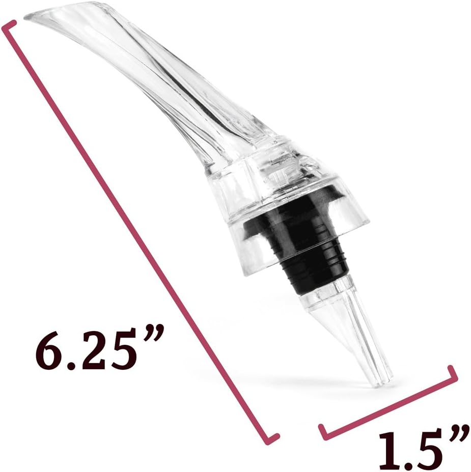 Premium Wine Aerator Spout for Enhanced Flavor