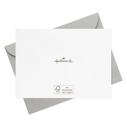 Hallmark Thank You Cards with Envelopes for Weddings, Bridal Showers, Baby Showers, Graduations (48 Assorted Blank Cards with Envelopes) Simple Florals and Greenery Note Cards
