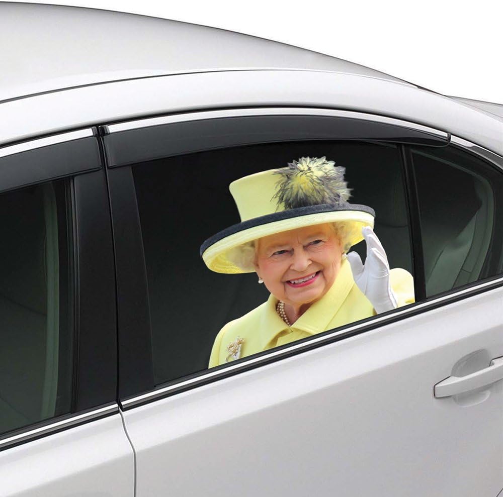 ColorBok 10019 Joy Riders Queen Window Cling