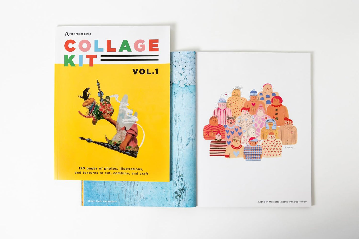 Free Period Press Collage Kit Vol. 1: 120 Pages of Photos, Illustrations, and Textures to Cut, Combine, and Craft | Perforated Pages for Junk Journals, Vision Boards & DIY Crafts (Volume 1)