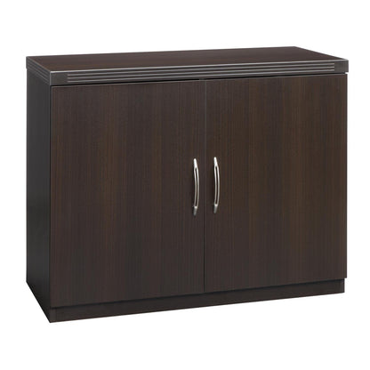 Mayline ASCLDC Aberdeen Cabinet, Mocha Laminate