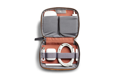 Bellroy Tech Kit Compact (Charger, Cables, Mouse, powerbank, USB Keys, dongles) - Slate