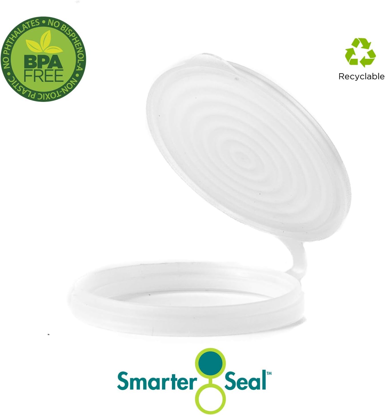 Smarter-Seal 24-Pack Reusable BPA Free Can Lids, Protectors for Soda, Beer, Energy Drinks
