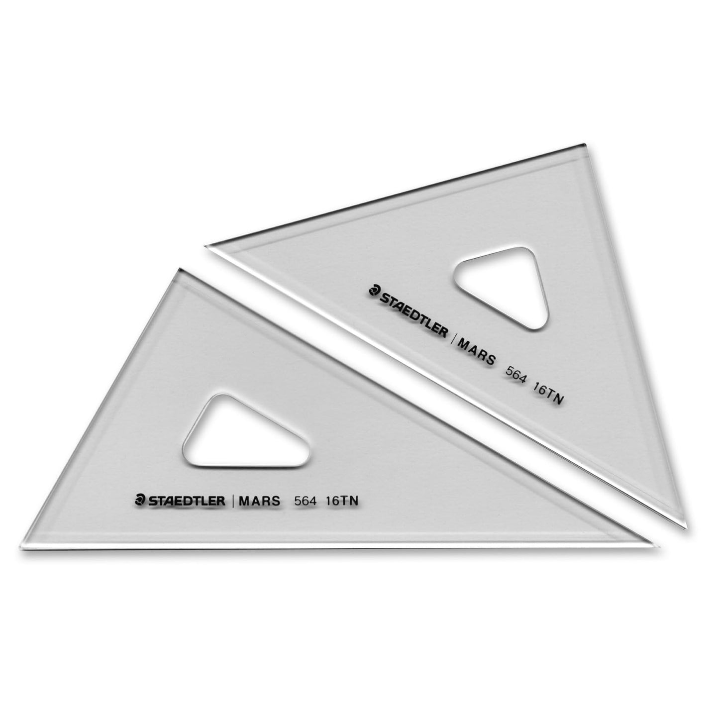 Staedtler Ruler Triangle Ruler for Drafting Set Ink Edge Mars 564 16 TN