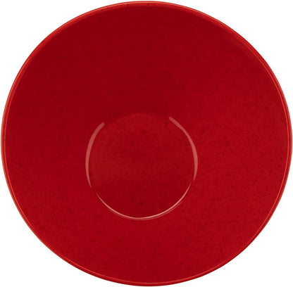 G.E.T. B-784-RSP Angled Cascading Serving Bowl, 5.5 Ounce, Red for Rice, Snacks, and Dessert