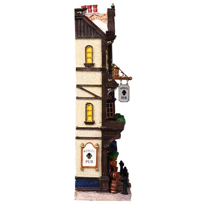 Lemax Christmas Village Wesley Pub Battery-Operated (4.5V) - 45099