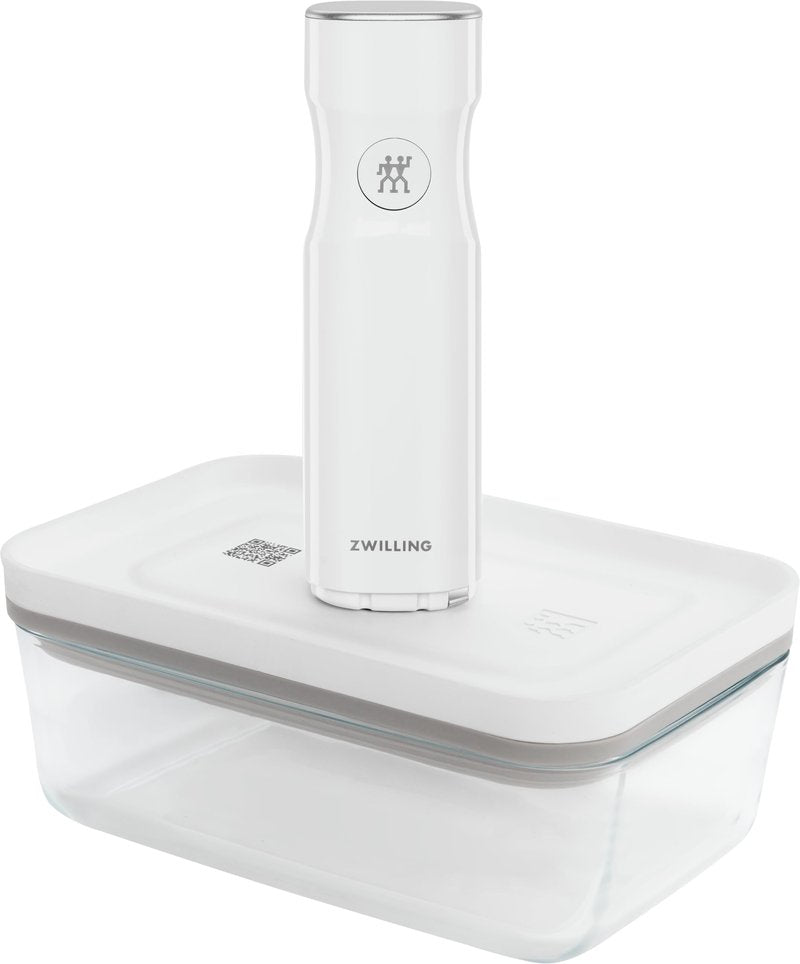 ZWILLING Fresh & Save Handheld Vacuum Sealer Machine for Easy Storage