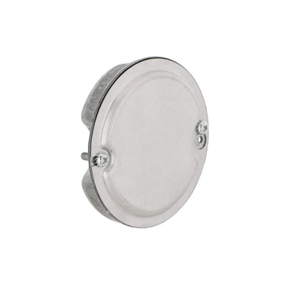 Hubbell-Raco 295 1/2-Inch Deep 1/2-Inch Bottom Knockouts 4-Inch Round Ceiling Fan Support Pan, metal