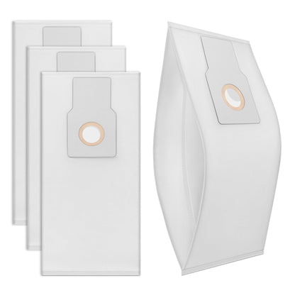 4 Pack 53294 Type O HEPA Cloth Vacuum Bags Replacement for Kenmore Upright Vacuum Cleaners 53293 50690 60510 31140 31150, Compare to Part 20-50690 20-50510 20-53294