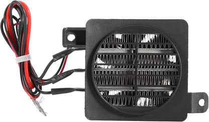 AYNEFY PTC Car Fan Heater, Constant Temperature Air Heater with Power Cord for Humidifier and Air Conditioning