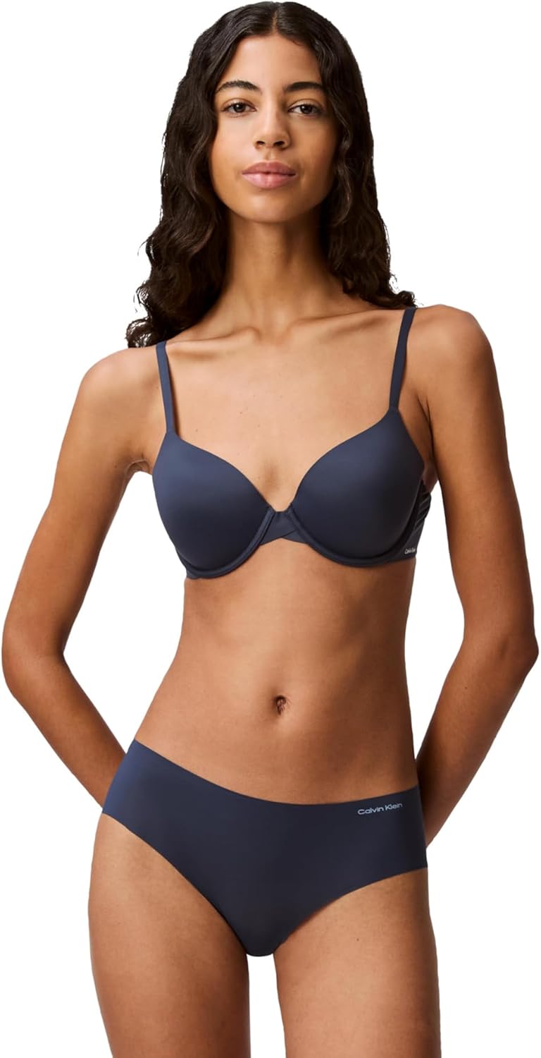 Calvin Klein Womens Perfectly Fit Memory Touch T-Shirt Bra
