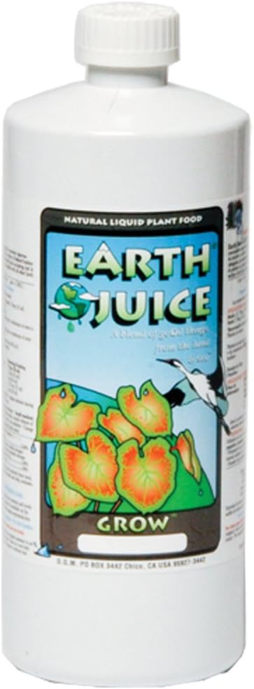 Earth Juice 1 Plant Food, Quart