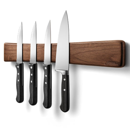 Modern Innovations 12 Inch Stainless Steel Magnetic Knife Bar with Multipurpose Use as Knife Holder, Knife Rack, Knife Strip, Kitchen Utensil Holder, Tool Holder, Art Supply Organizer, Home Organizer