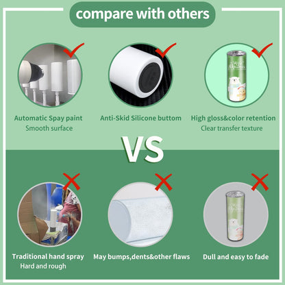 Sublimation Tumblers bulk 20 oz Skinny, 24 Pack Stainless Steel Double Wall Insulated Straight Sublimation Tumbler Cups Blank White with Lid, Individually Box,Polymer Coating for Heat Transfer