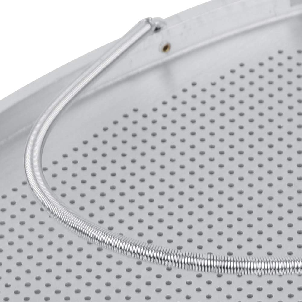 Iron Shoe Cover, Aluminum Non-Stick Design Ironing Plate Protector for Electric Iron, Prevents Burn and Sticking