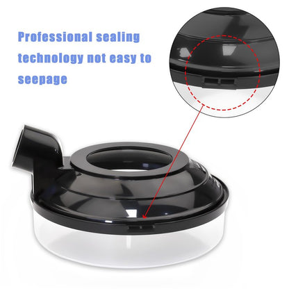 2 Quart Water Pan (Basin) Compatible with Rainbow Vacuum Cleaner, Replacement for RAINBOW Genuine 2 Quart Water Pan (Basin), Fits Models SE, D4, and D3
