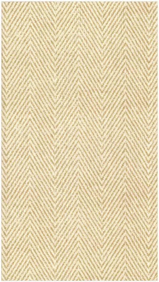 12 Towel,9760GG Caspari Paper Guest Towels Jute Linen, Per Box,Tan,Guest