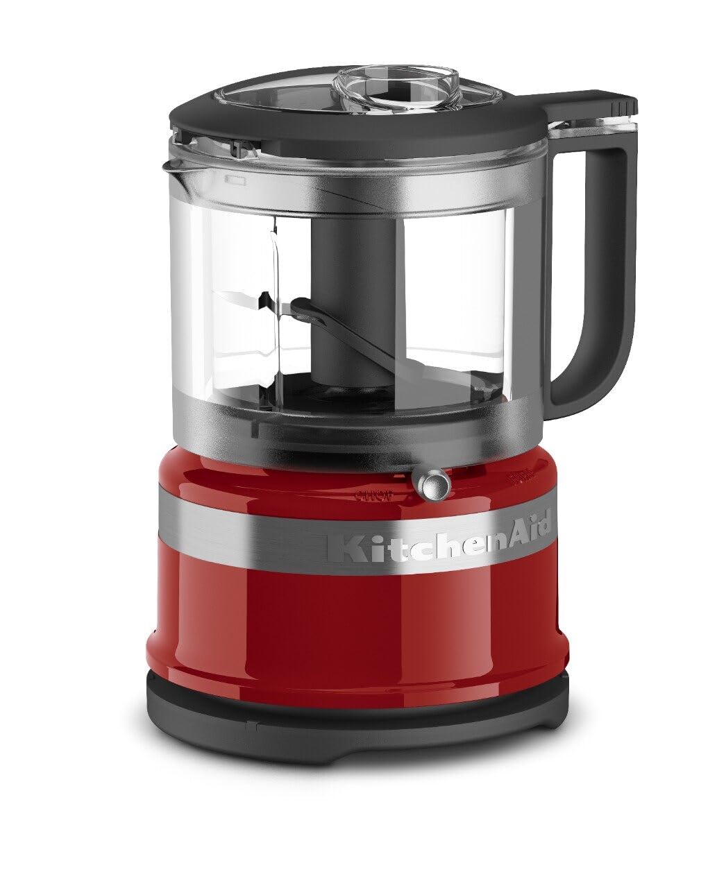 KitchenAid 3.5 Cup Food Chopper KFC3516CU, Contour Silver