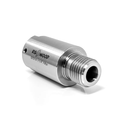 RG Wood Lathe Spindle Extenders - Move Your Chuck or Faceplate an Additional 3” Away From Lathe Headstock. (1-1/4" x 8tpi)