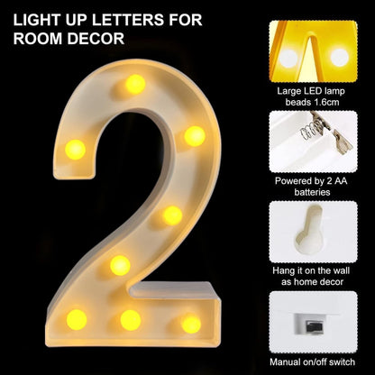 2026 Graduation Marquee Number Lights - LED Light Up 2026 Numbers Sign for Grad Party Decor, Class of 2026 Supplies, Senior Graduation Photo Props