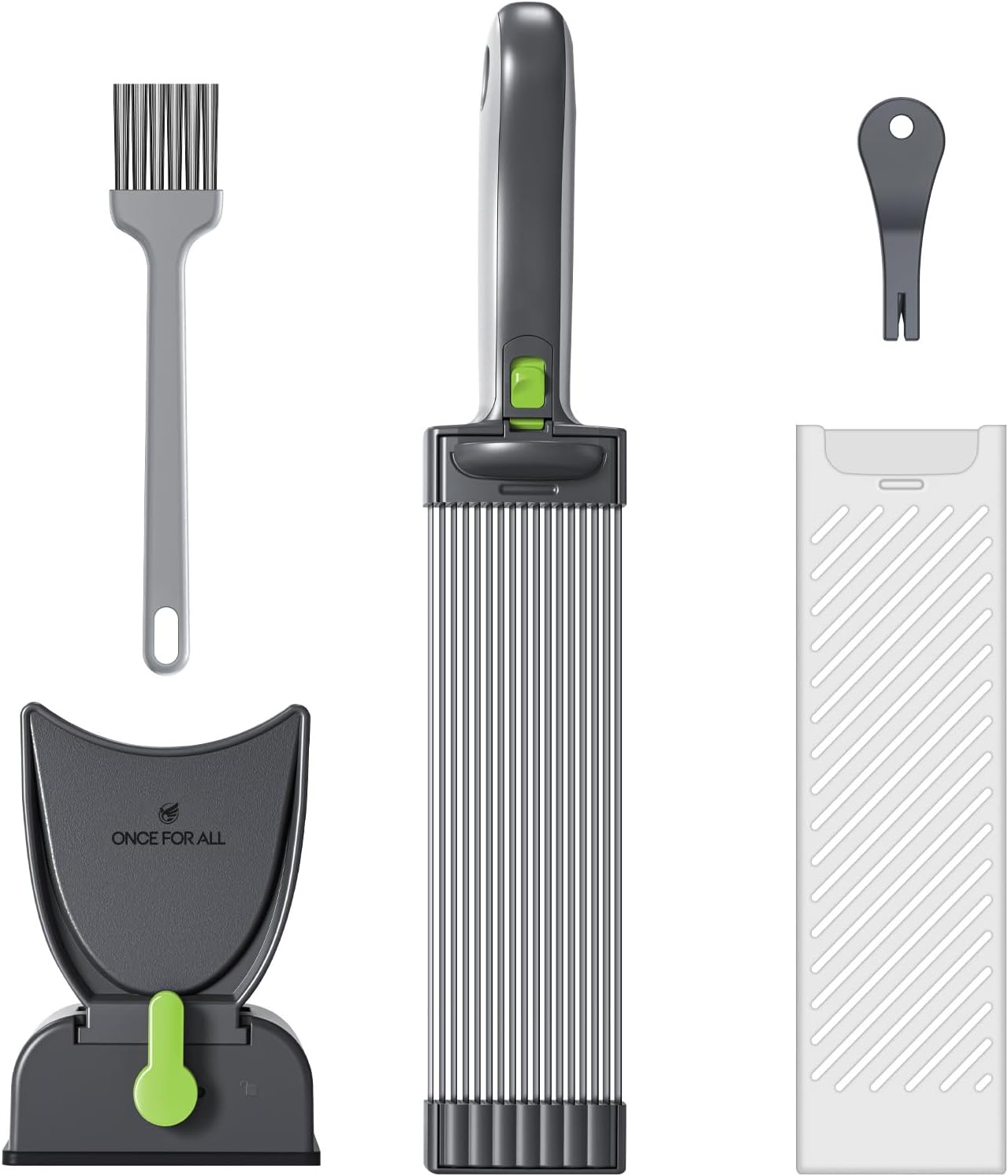 ONCE FOR ALL Meat Slicer Cleaver Kitchen Knife Set for Meat Slicing, Manual Fresh Meat Cutter for Home Cooking