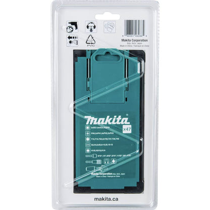 Makita B-50289 47 Pc. Ratchet and Bit Set