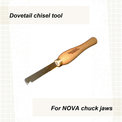 NOVA 6008 Dovetail Chisel Wood Lathe Chuck Accessory
